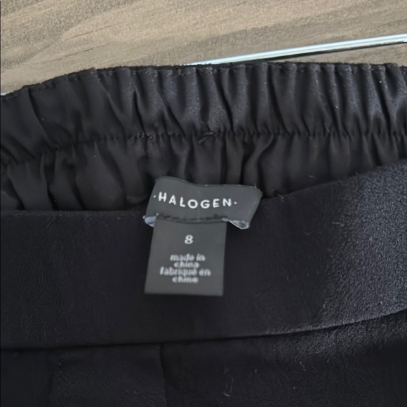 Halogen Classic Black Women's Pants - Picture 3 of 4